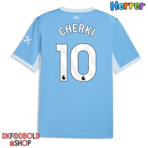 Manchester City Rayan Cherki #10 Hjemmebanetrøje 2026-27 Kort ærmer
